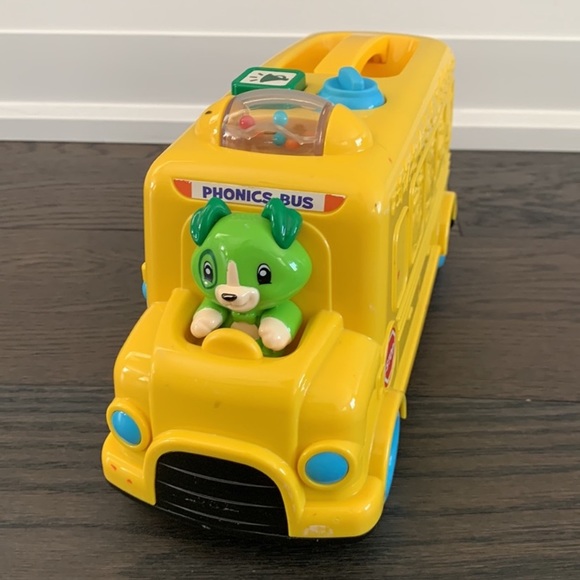 LeapFrog Phonics Fun Animal Bus - Picture 3 of 7